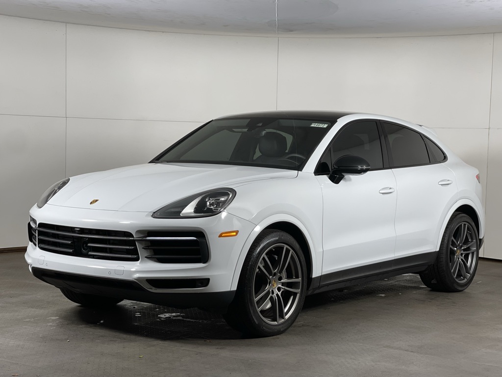 2023 Porsche Cayenne Coup Platinum Edition's photo