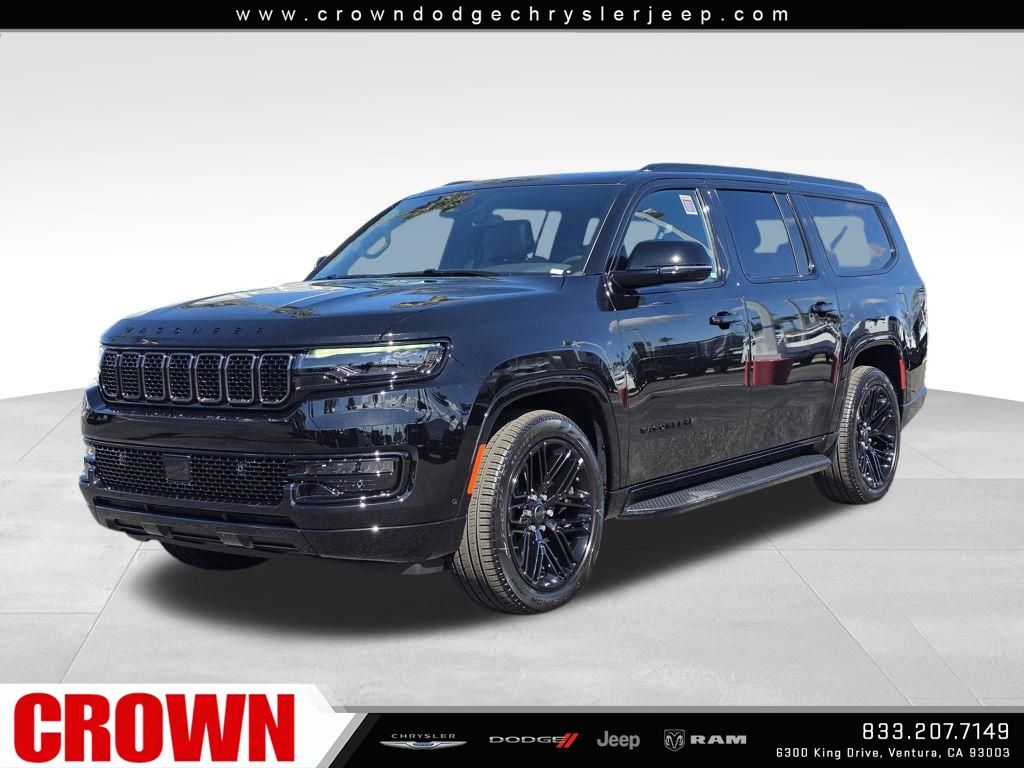 2025 Jeep Wagoneer L Series II's photo