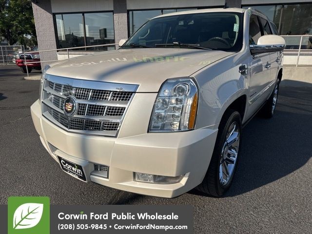 2013 Cadillac Escalade Platinum Edition