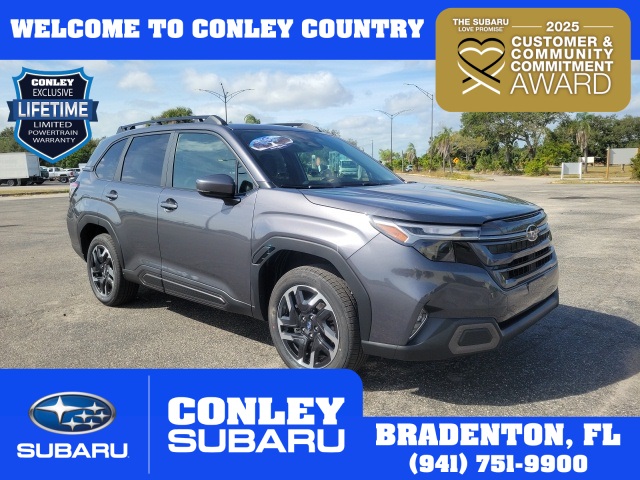 2026 Subaru Forester Limited's photo