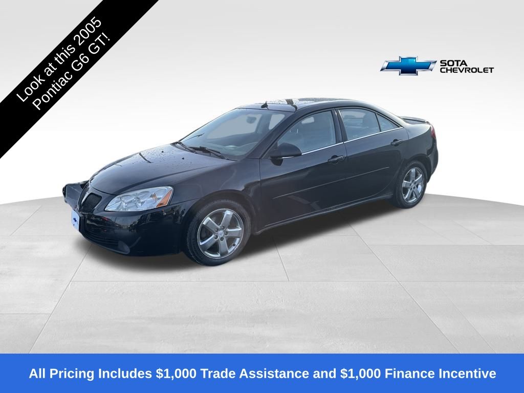 2005 Pontiac G6 GT