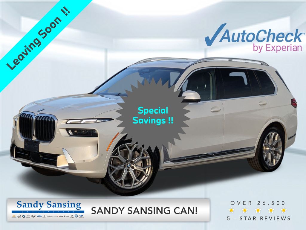 2024 BMW X7 40i's photo