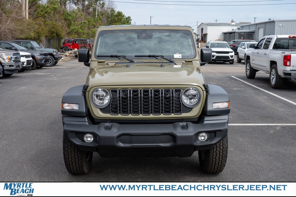 2025 Jeep Wrangler Sport S photo 8