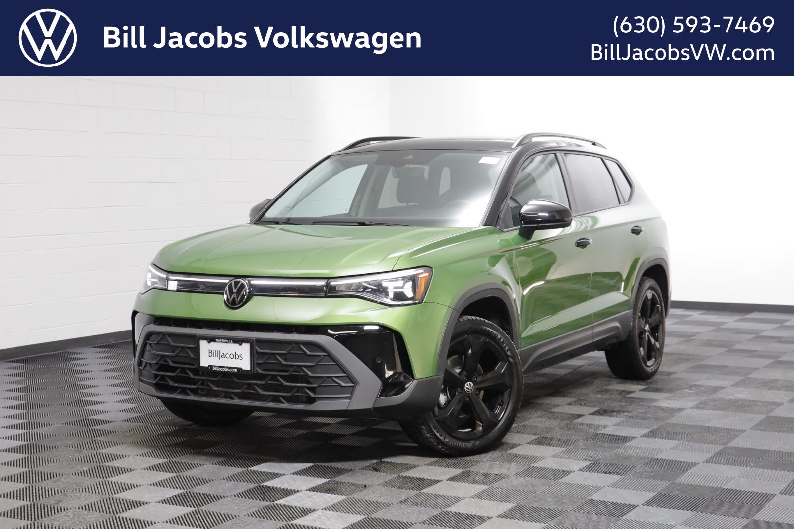 2025 Volkswagen Taos SE Black