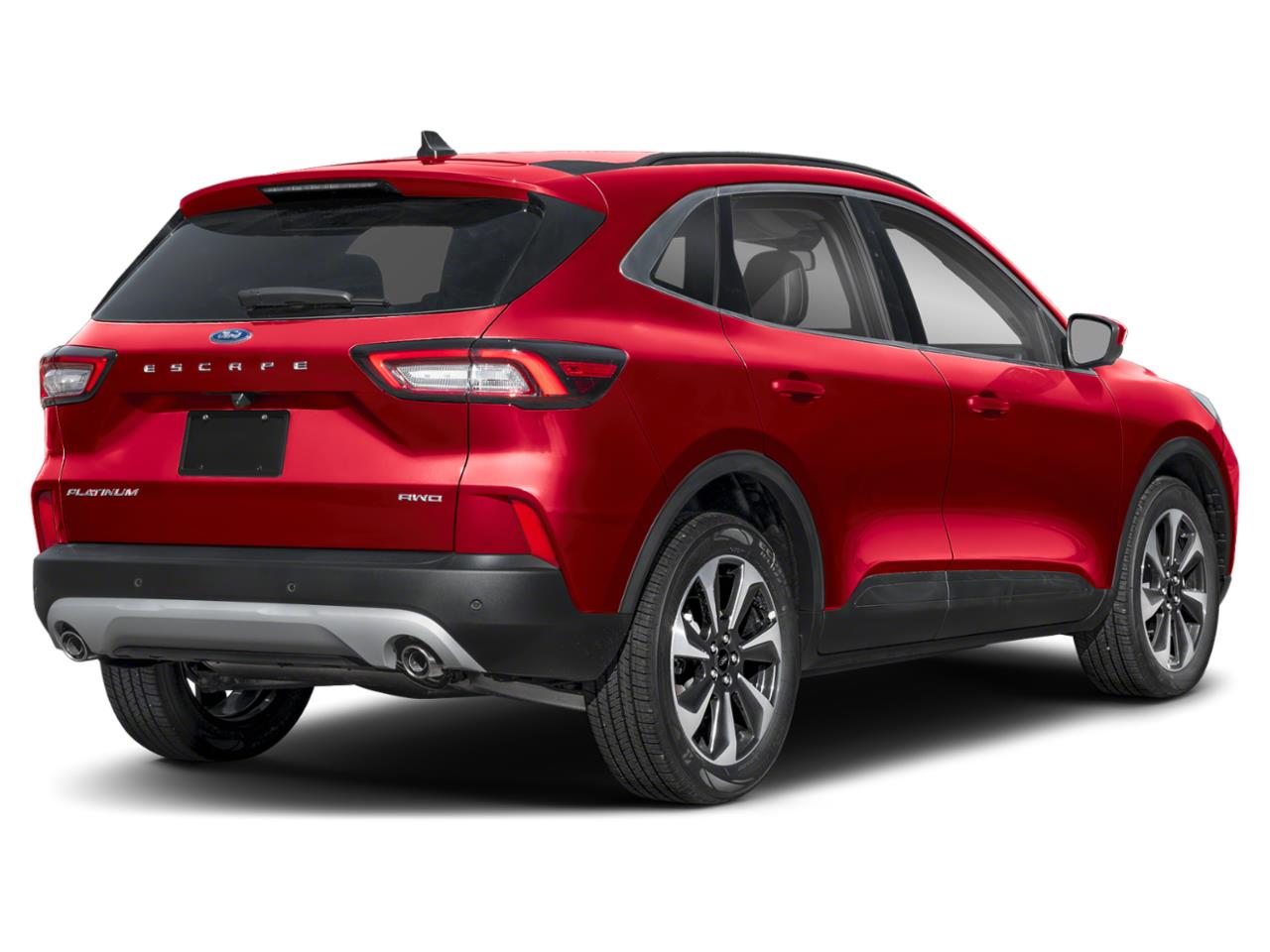 2026 Ford Escape Platinum photo 2