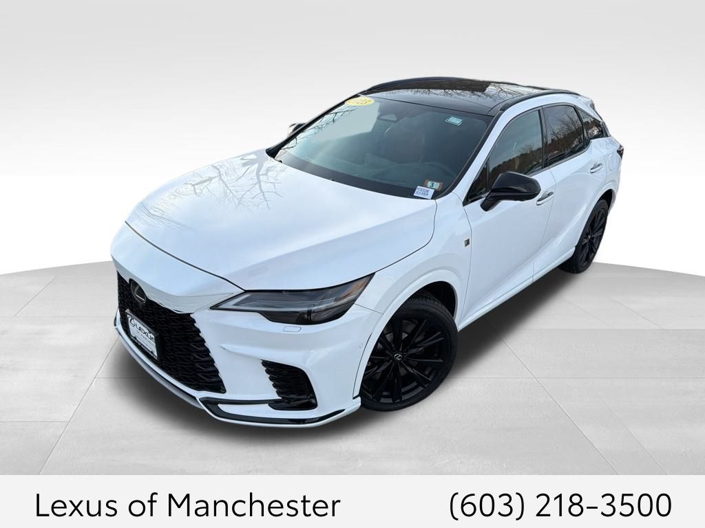 2023 Lexus RX Hybrid 500h