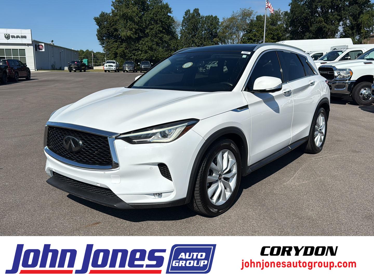 2019 INFINITI QX50 Essential