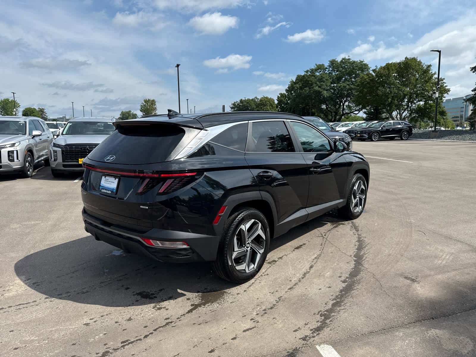 Certified 2022 Hyundai Tucson SEL with VIN 5NMJFCAEXNH146623 for sale in Bloomington, Minnesota