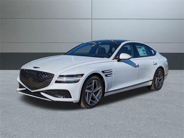 Used 2024 White Genesis 3.5T image 1