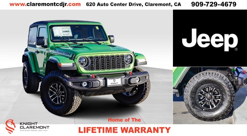 2025 Jeep Wrangler 2-Door Rubicon's photo