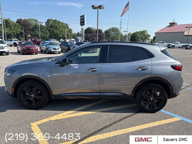 2022 Buick Envision Preferred photo 3