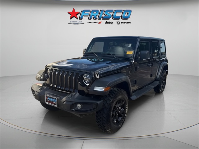 2021 Jeep Wrangler Unlimited Willys photo 2