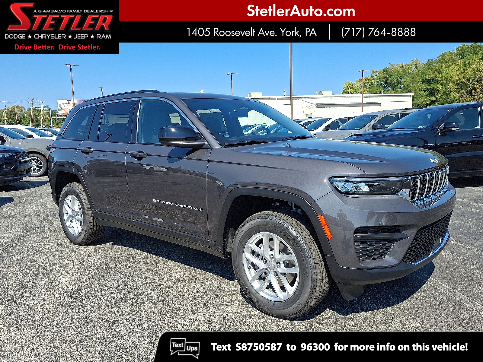 2025 Jeep Grand Cherokee Laredo's photo