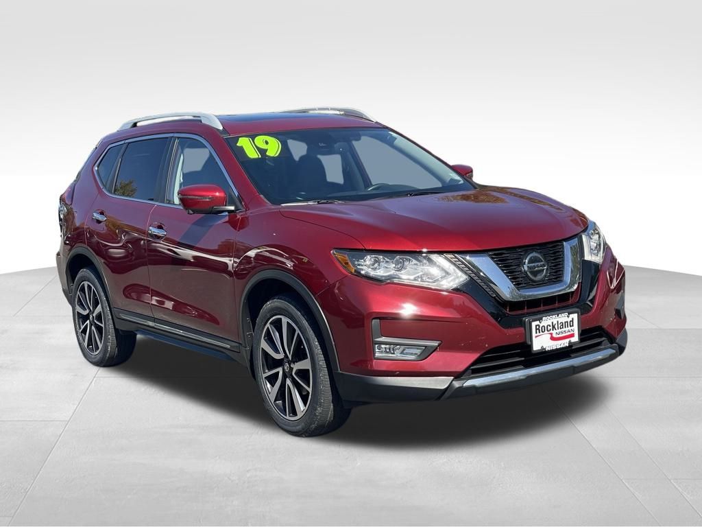 2019 Nissan Rogue SL photo 2