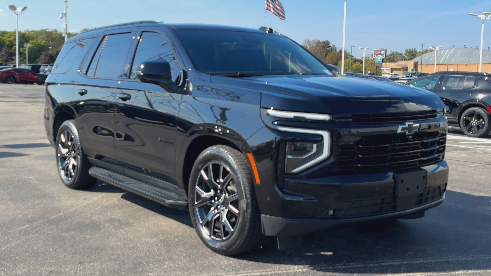 2025 Chevrolet Tahoe RST photo 8