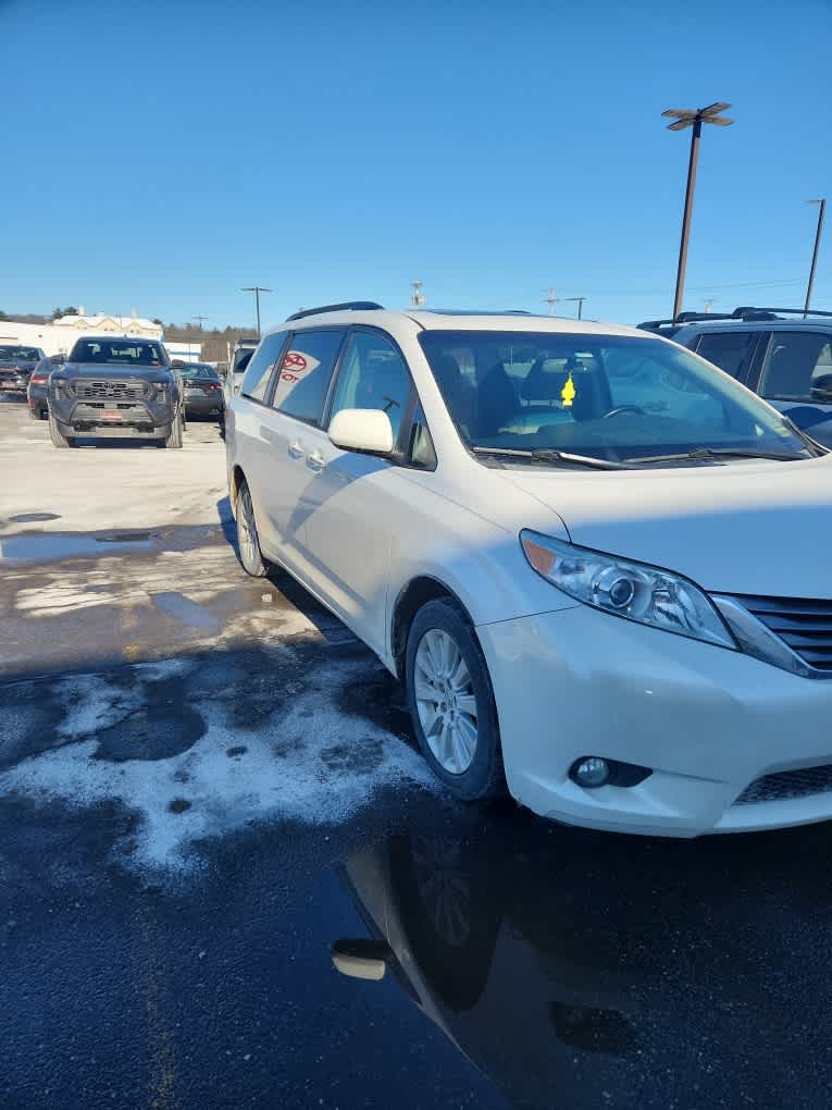 Used 2015 Toyota Sienna XLE Premium with VIN 5TDDK3DC6FS126449 for sale in Waterville, ME