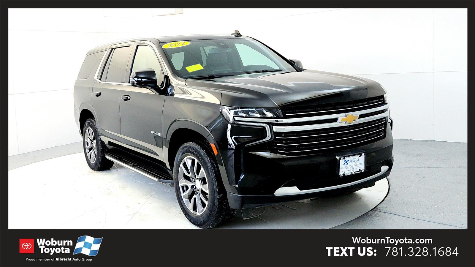 2022 Chevrolet Tahoe LT's photo