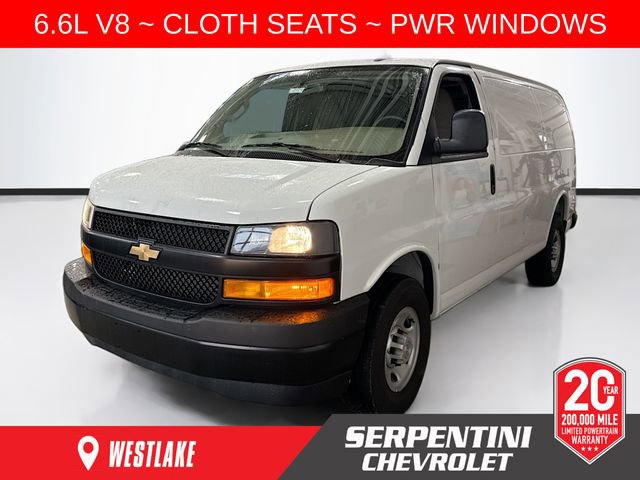 2025 Chevrolet Express Cargo