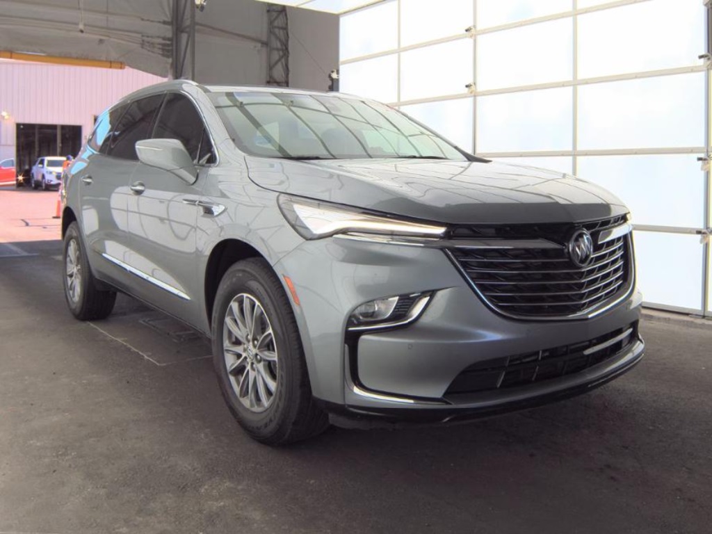 Used 2023 Buick Enclave Essence with VIN 5GAERBKW8PJ235339 for sale in Kansas City