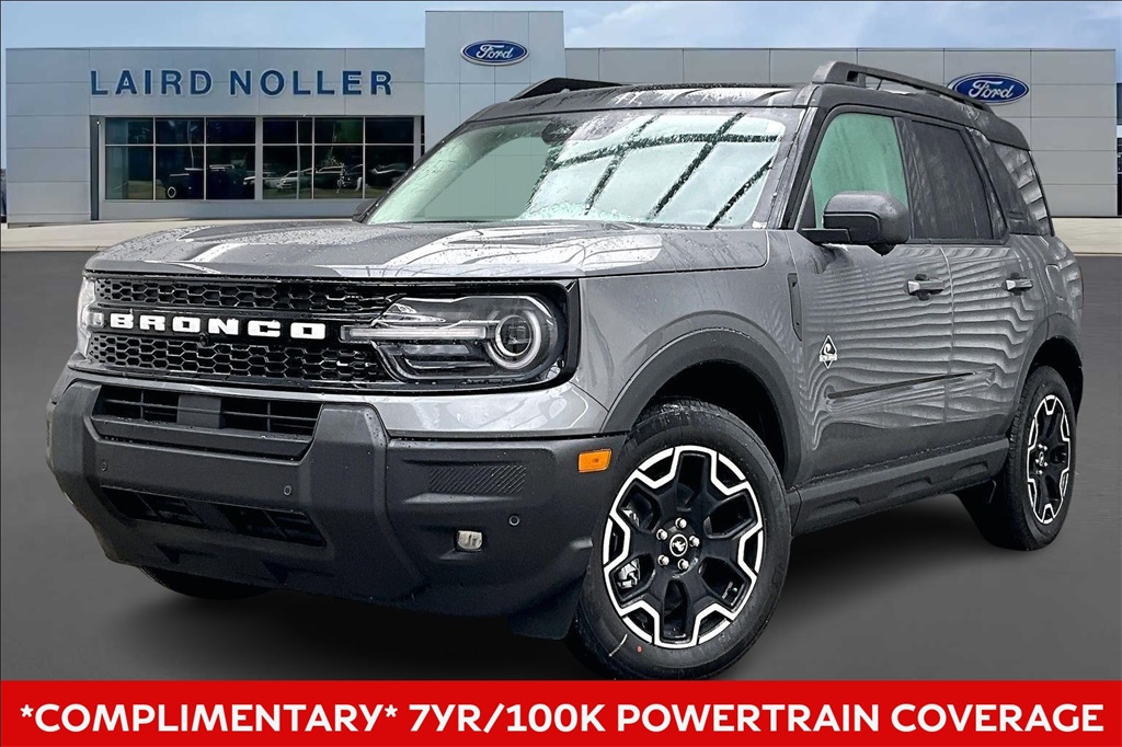 2025 Ford Bronco Sport Outer Banks's photo