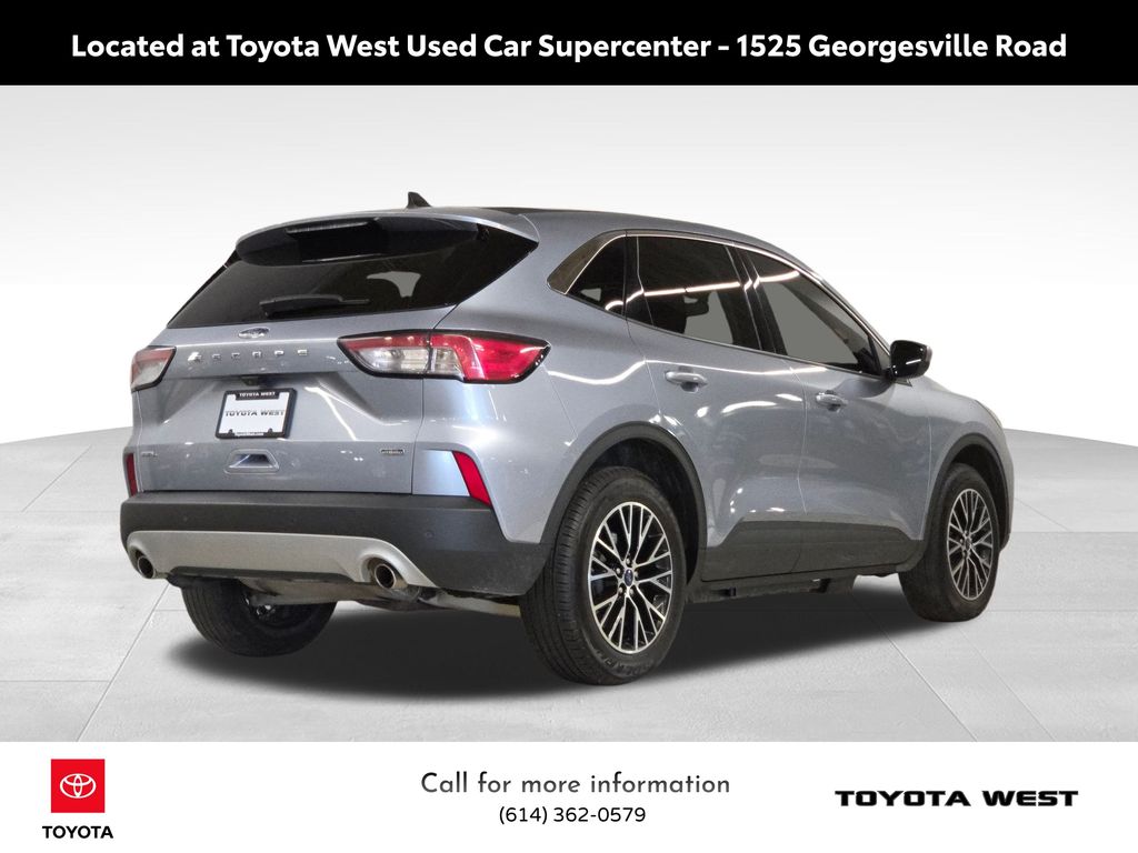 2022 Ford Escape Plug-In Hybrid SEL photo 5