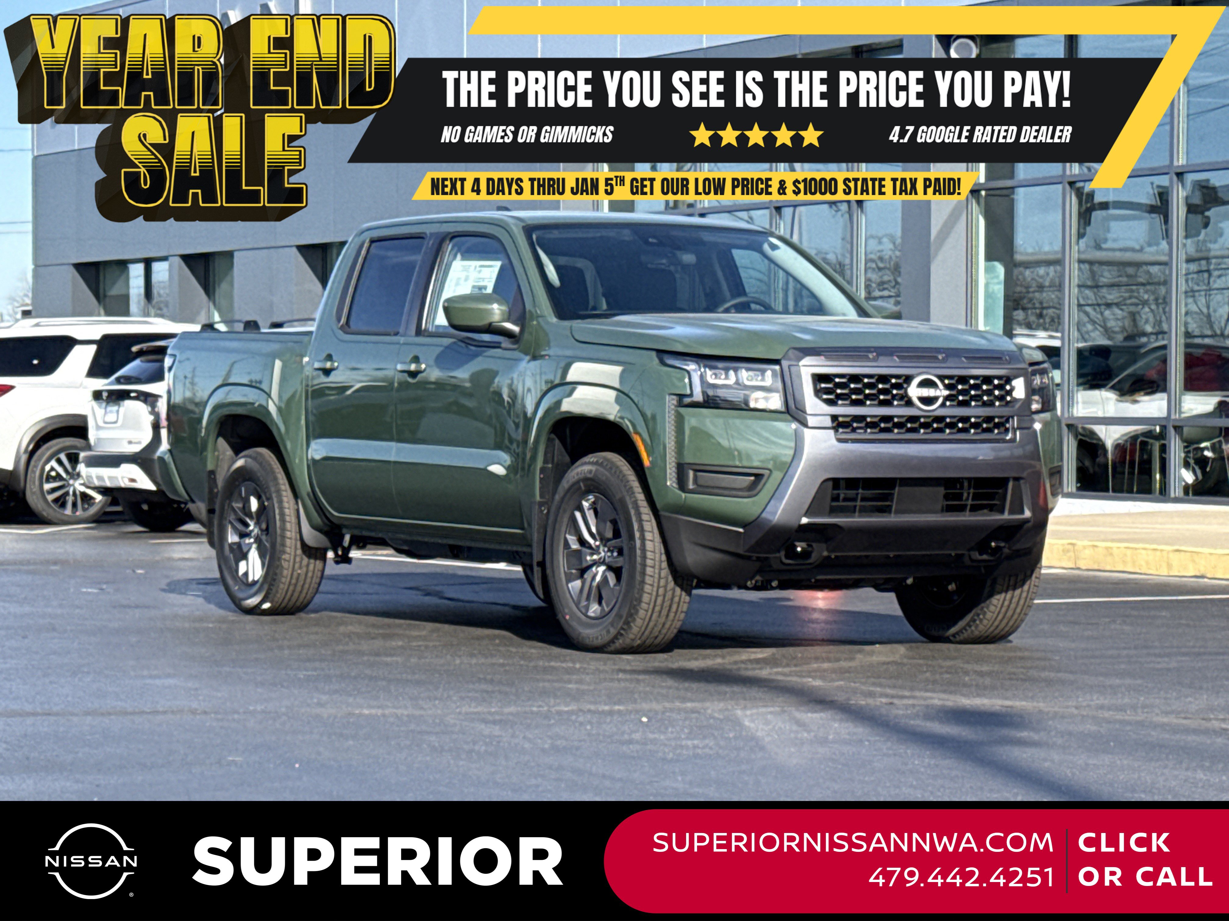 2026 Nissan Frontier SV's photo