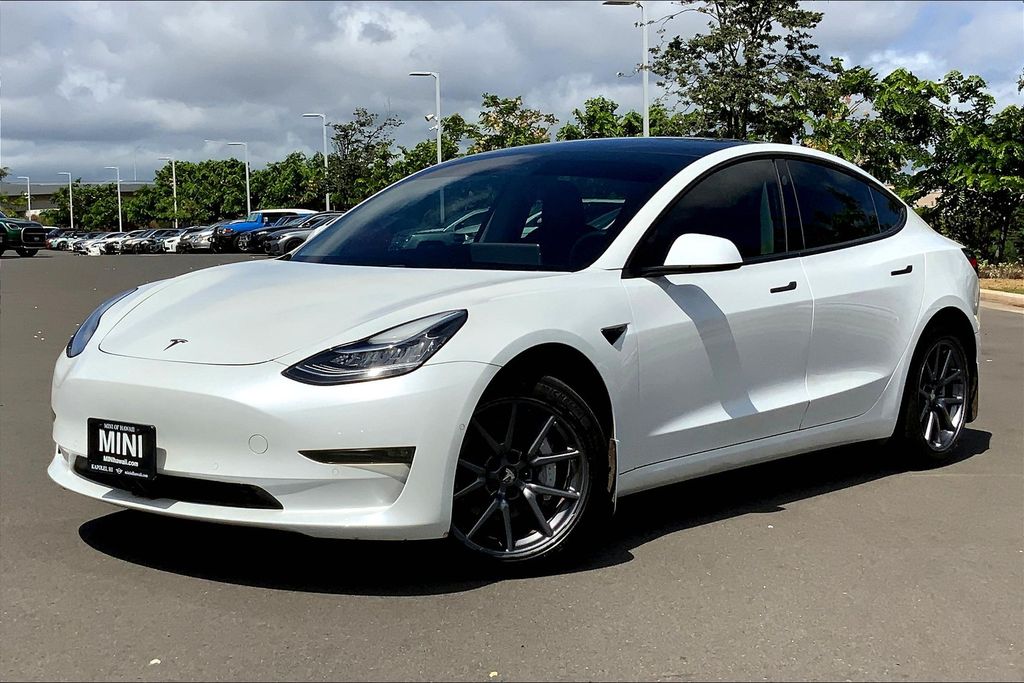 Used 2020 Tesla Model 3 Base with VIN 5YJ3E1EA8LF660282 for sale in Kapolei, HI