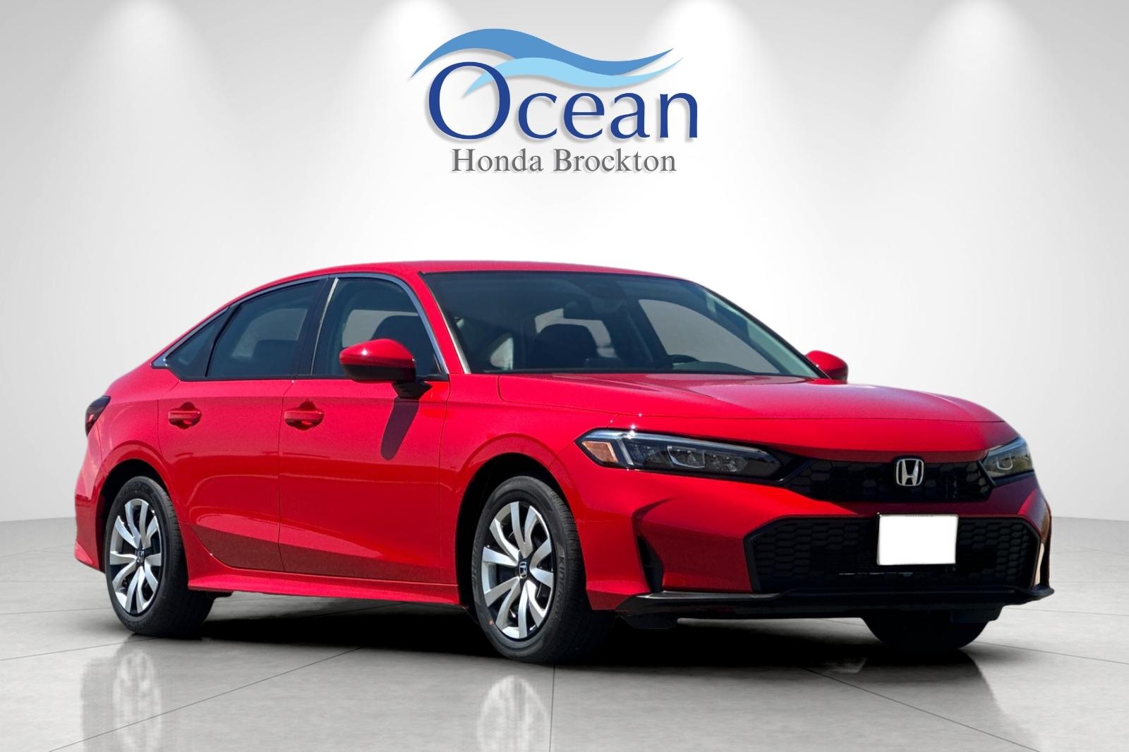 2026 Honda Civic LX photo 4