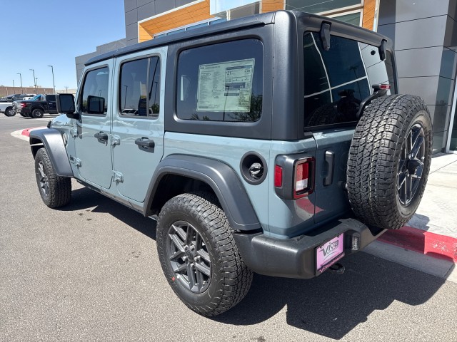 2025 Jeep Wrangler Sport S photo 5