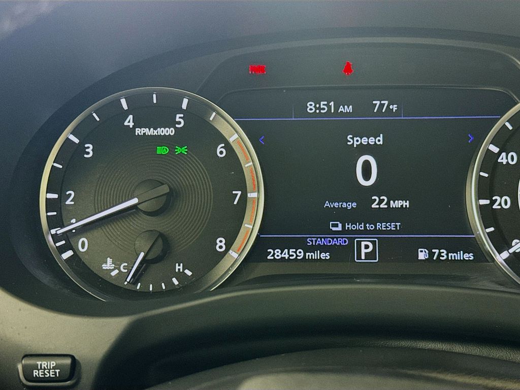 2022 Infiniti QX50 Luxe photo 12