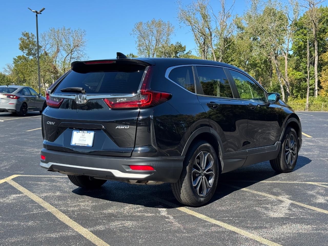 2022 Honda CR-V EX photo 4