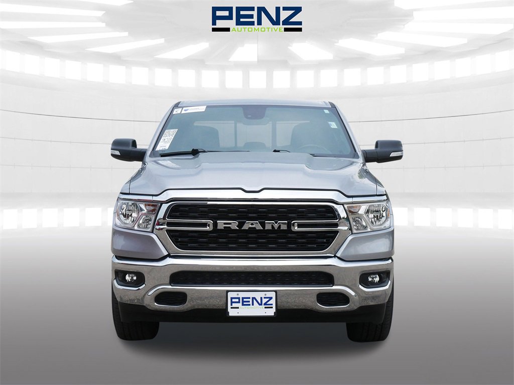 Used 2022 RAM Ram 1500 Pickup Big Horn/Lone Star with VIN 1C6RRFFG5NN287731 for sale in Rochester, Minnesota