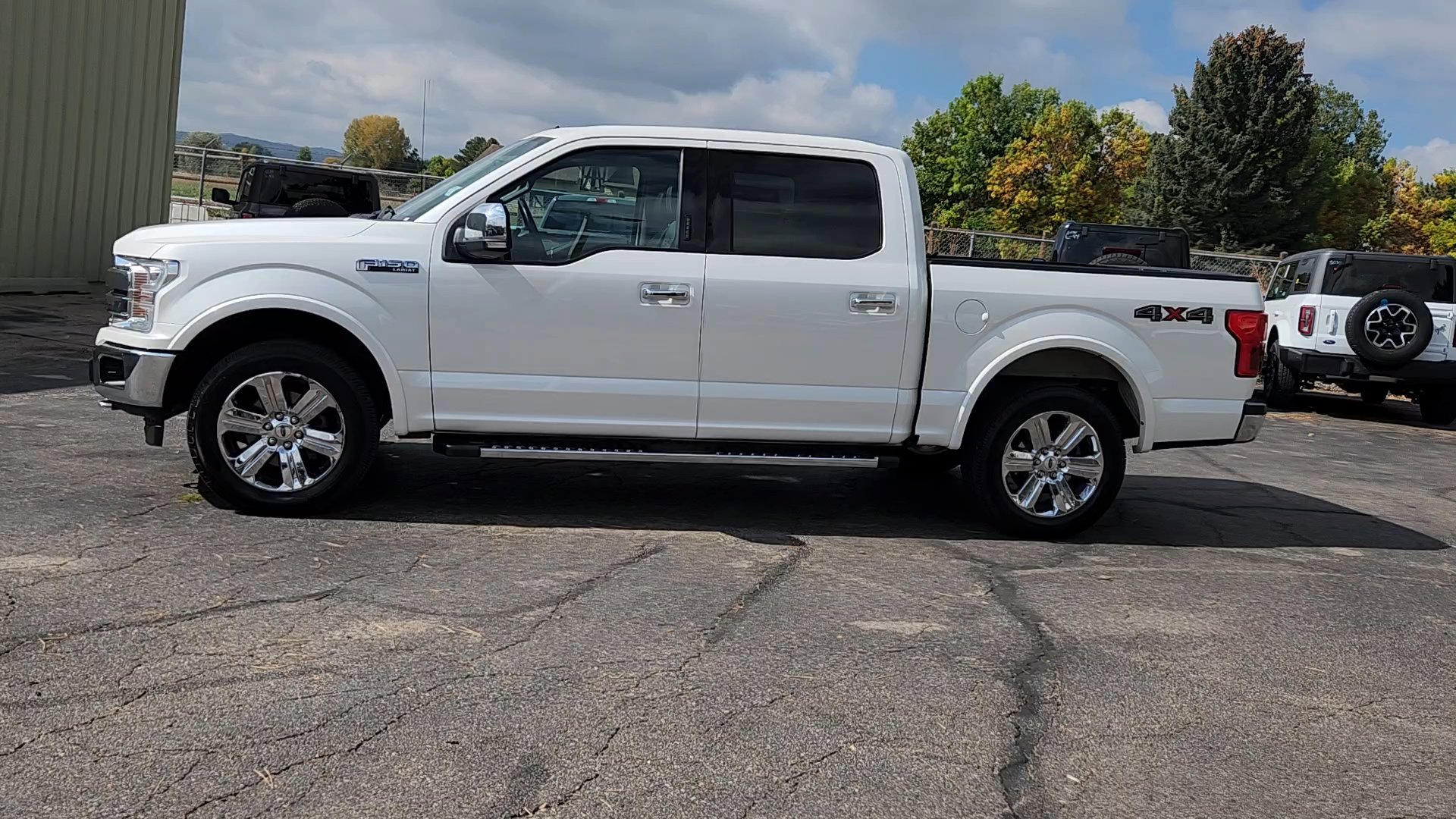 2019 Ford F-150 Lariat photo 3