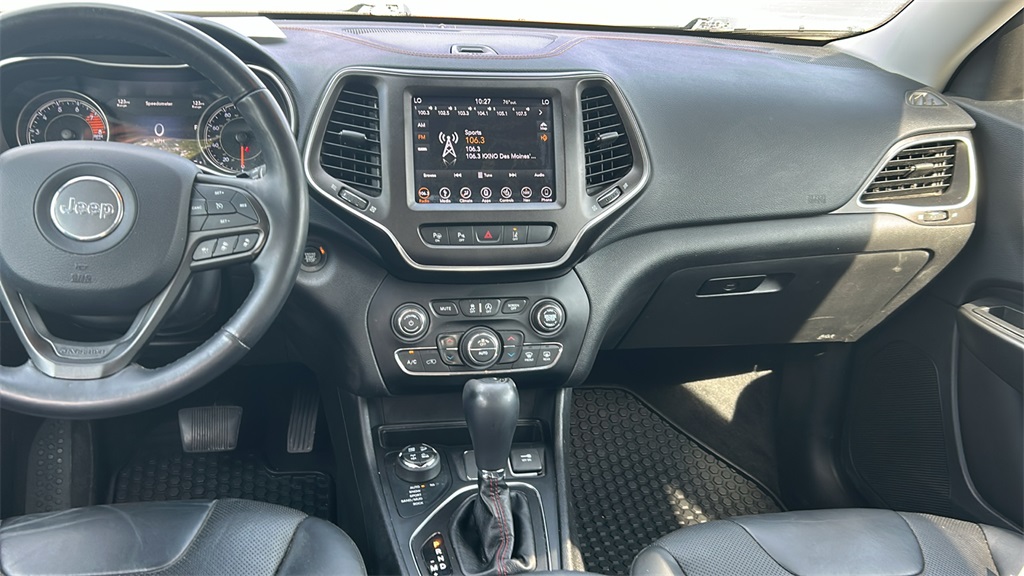 2019 Jeep Cherokee Trailhawk photo 17