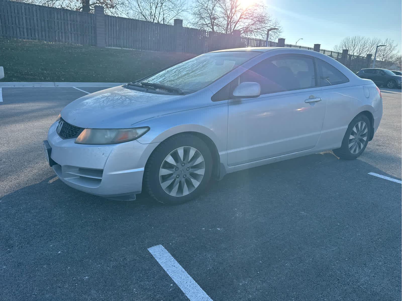 Used 2010 Honda Civic EX with VIN 2HGFG1B80AH523032 for sale in Kansas City