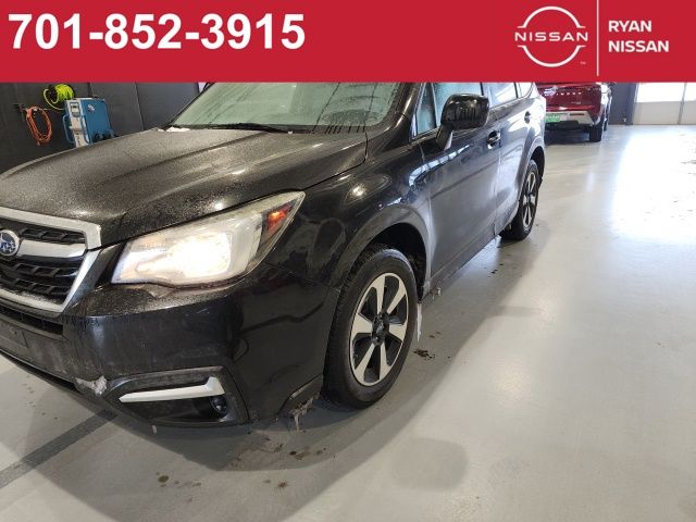 Used 2017 Subaru Forester Premium with VIN JF2SJAEC3HH803186 for sale in Minot, ND