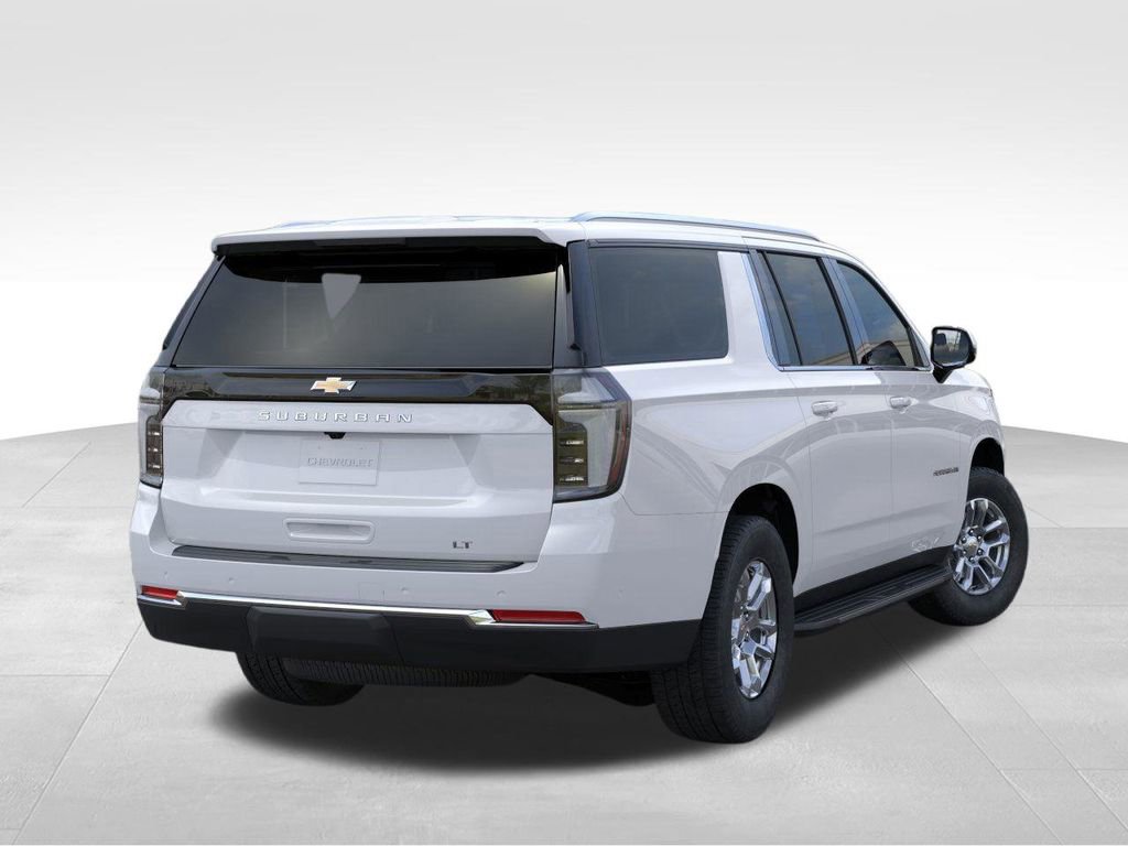 2025 Chevrolet Suburban LT photo 4