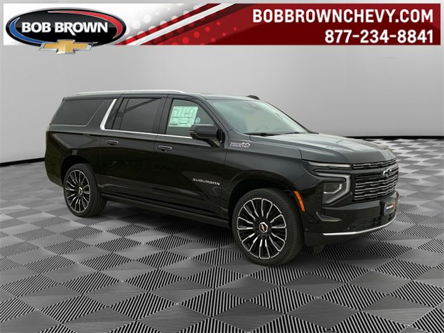 2026 Chevrolet Suburban High Country's photo