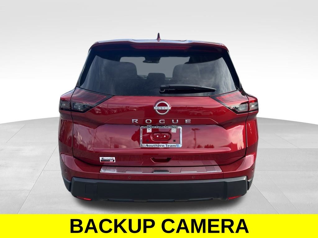 2025 Nissan Rogue SV photo 3