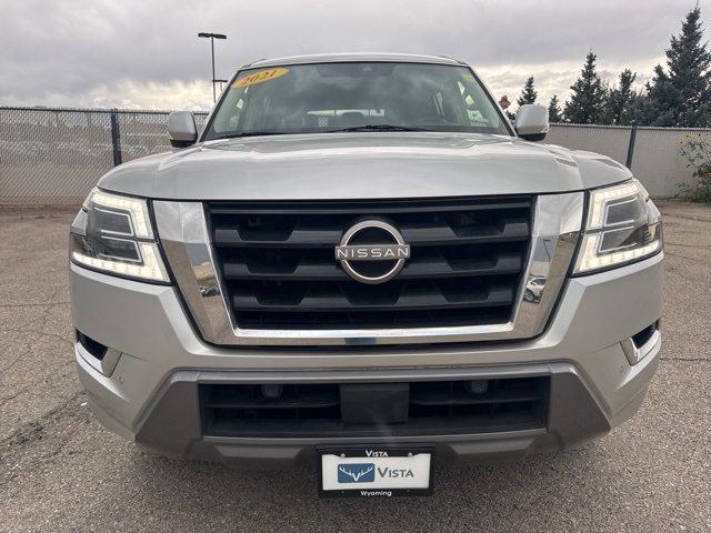 2021 Nissan Armada SV photo 7