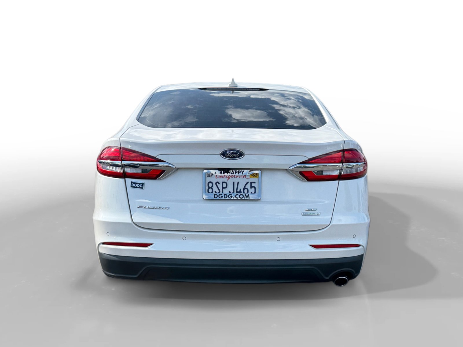 2020 Ford Fusion SE photo 4