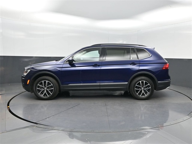 2021 Volkswagen Tiguan SE photo 2