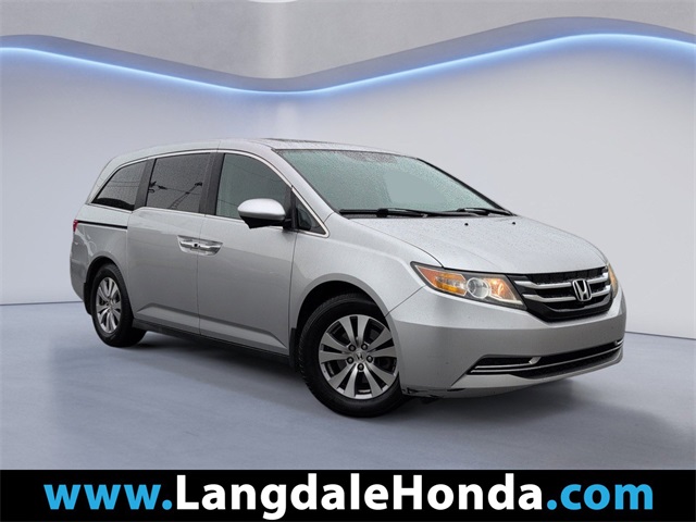 2015 Honda Odyssey EX-L