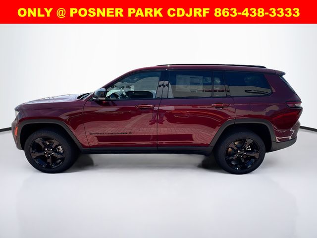 2025 Jeep Grand Cherokee Limited photo 8