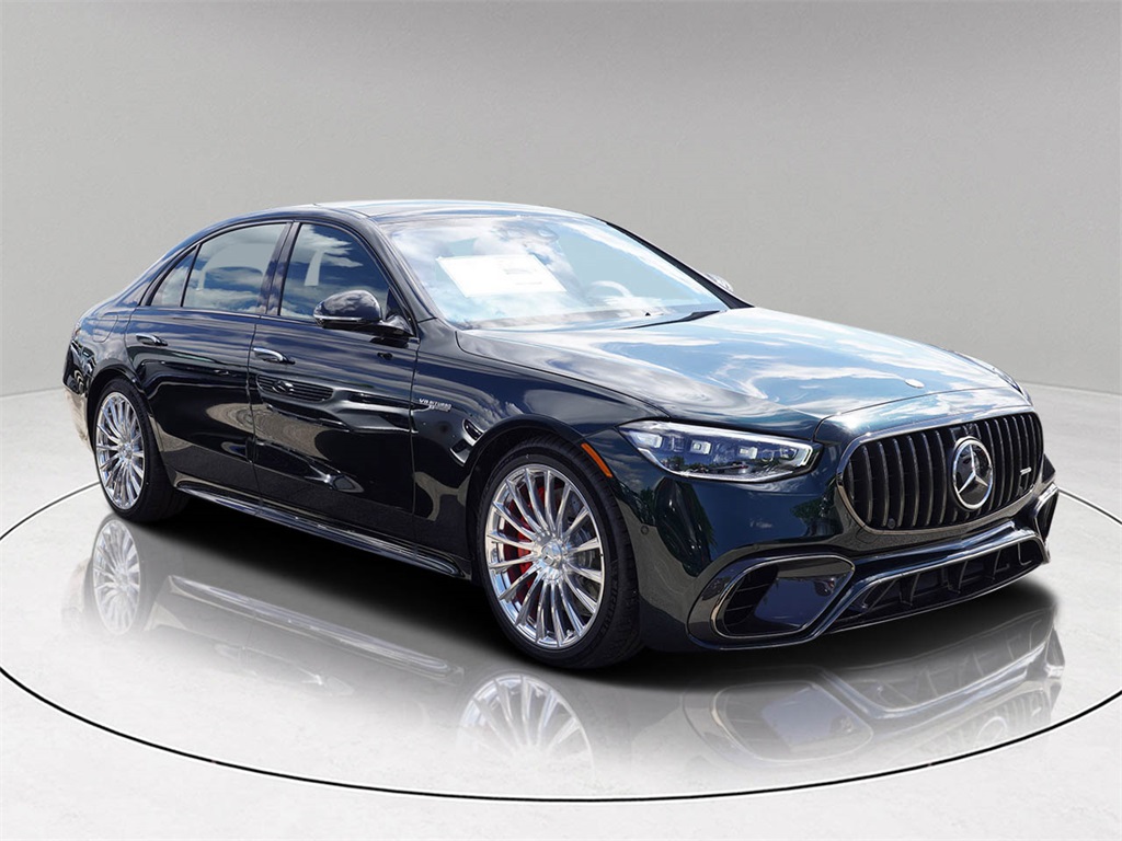 2026 Mercedes-Benz S-Class AMG S 63's photo