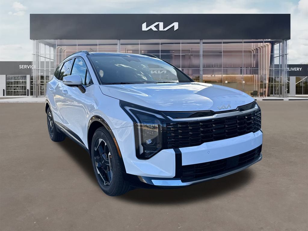 2026 Kia Sportage SX's photo