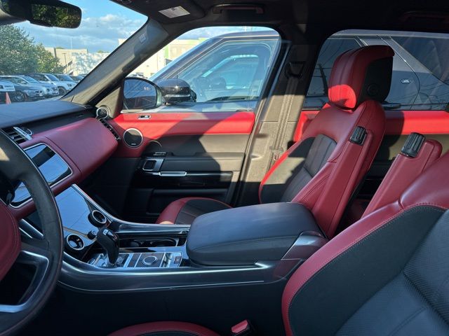 2020 Land Rover Range Rover Sport HST photo 2