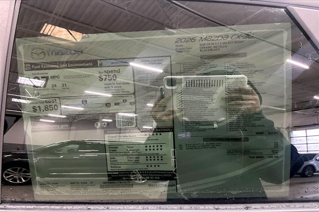 2026 MAZDA CX-30 - Image 12