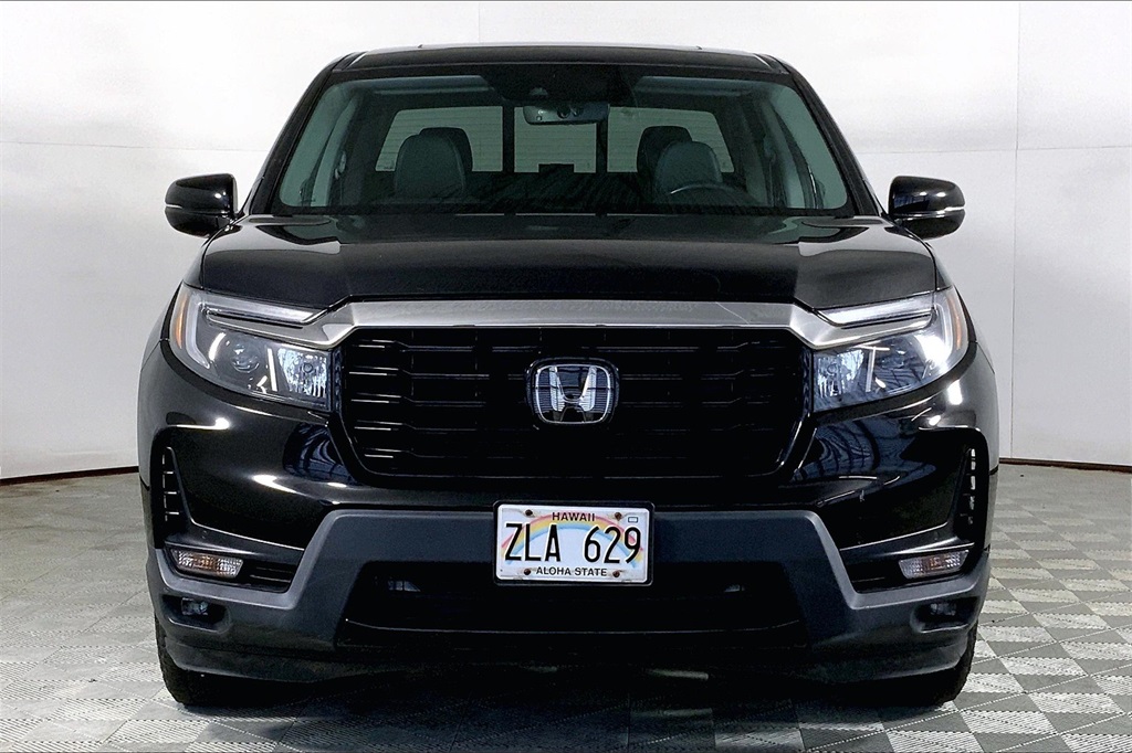 2022 Honda Ridgeline RTL-E photo 4