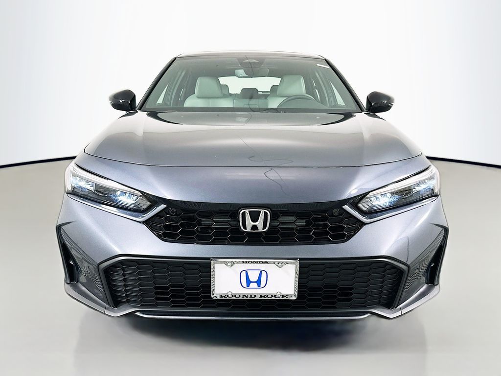 2026 Honda Civic Hatchback Touring Hybrid photo 2